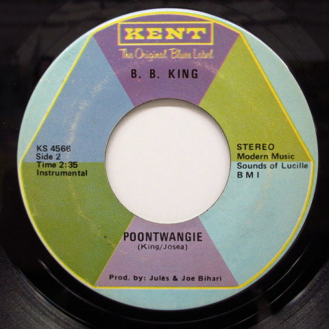 B.B.KING - Poontwangie