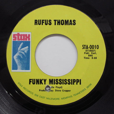 RUFUS THOMAS - Funky Mississippi (2nd Press)