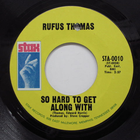 RUFUS THOMAS (ルーファス・トーマス)  - Funky Mississippi (2nd Press)