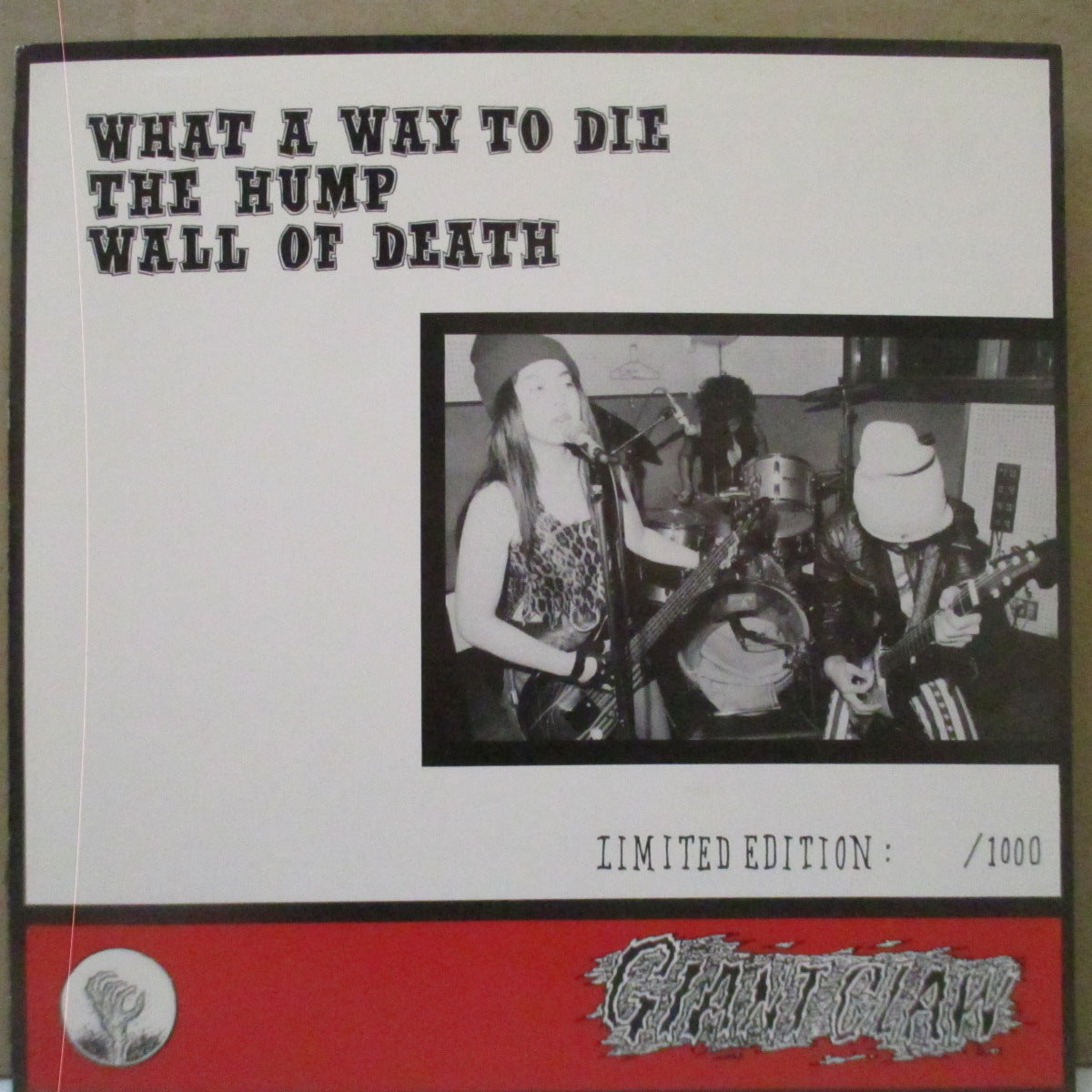 MAGNITUDE 3 - What A Way To Die (OZ Promo.Black Vinyl 7"+PS)