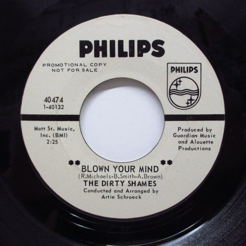DIRTY SHAMES - Blown Your Mind (US Promo)