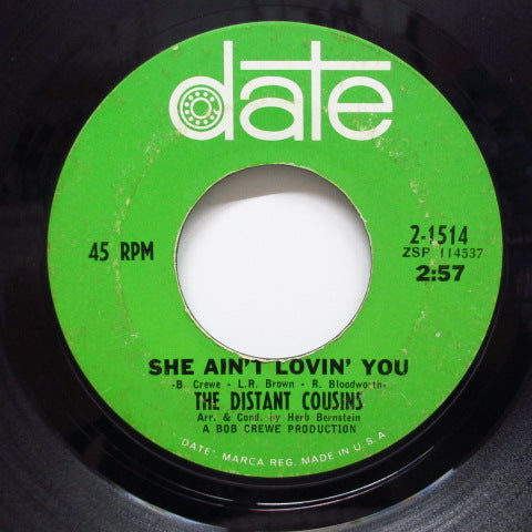 DISTANT COUSINS - She Ain't Lovin' You (Orig)