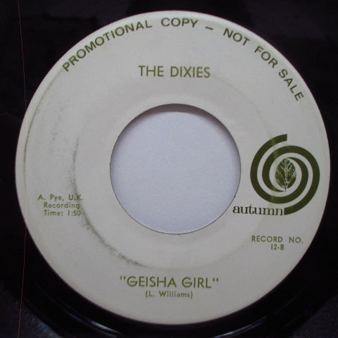 DIXIES - Geisha Girl (Promo Green Logo)