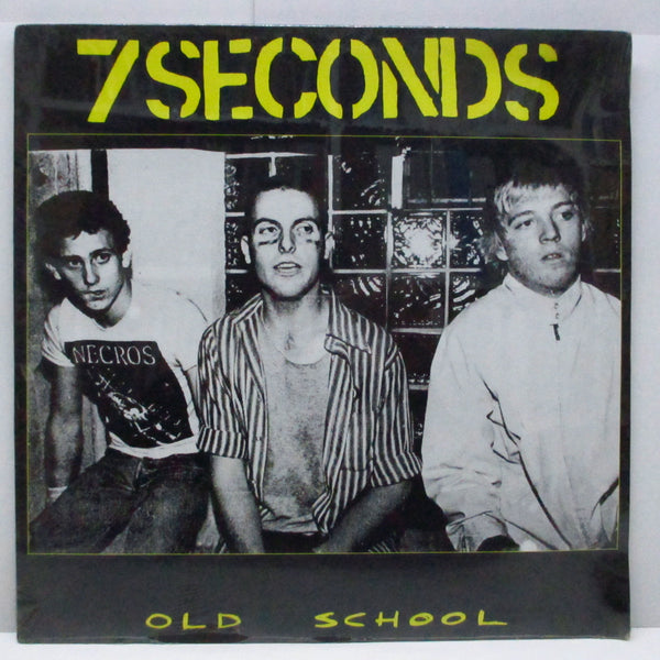7 SECONDS (セブン・セカンズ)  - Old School (US '95 再発LP「廃盤 New」)