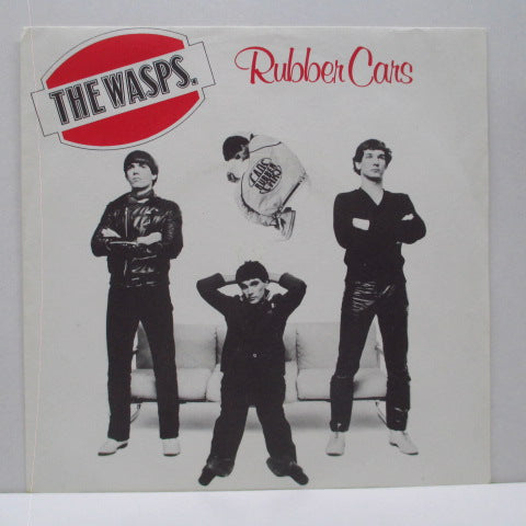 WASPS, THE - Rubber Cars (UK Orig.7")