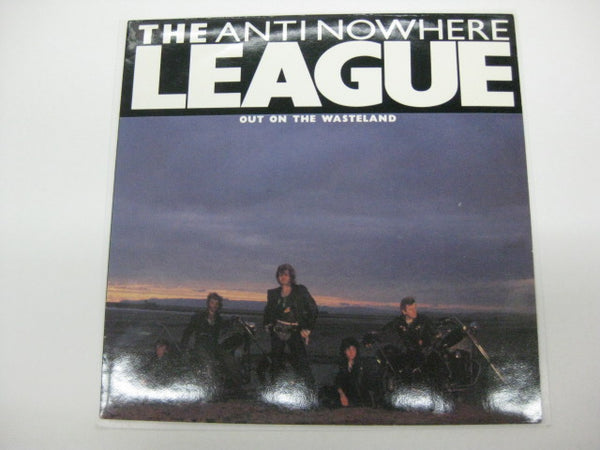 ANTI-NOWHERE LEAGUE - Out On The Wasteland (UK Orig.7")