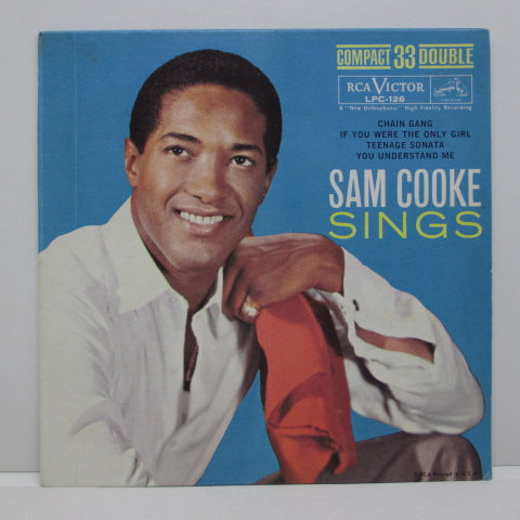 SAM COOKE (サム・クック)  - Sam Cooke Sings / Chain Gang +3 (US Orig.33rpm Mono EP)