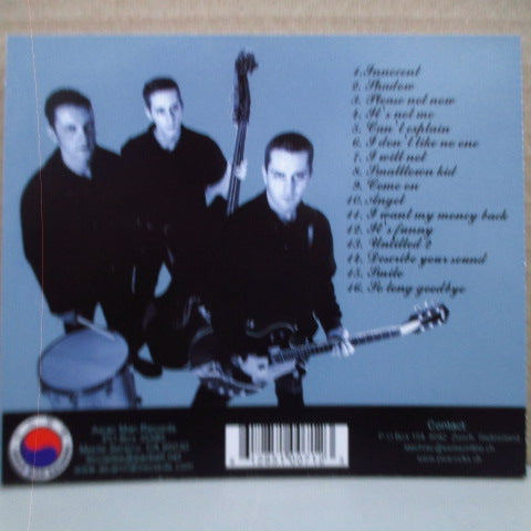 PEACOCKS - Angel (US Orig.CD)