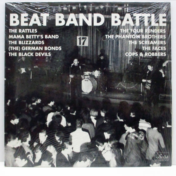 V.A. - Beat Band Battle (German Orig.LP+Booklet/Seald)