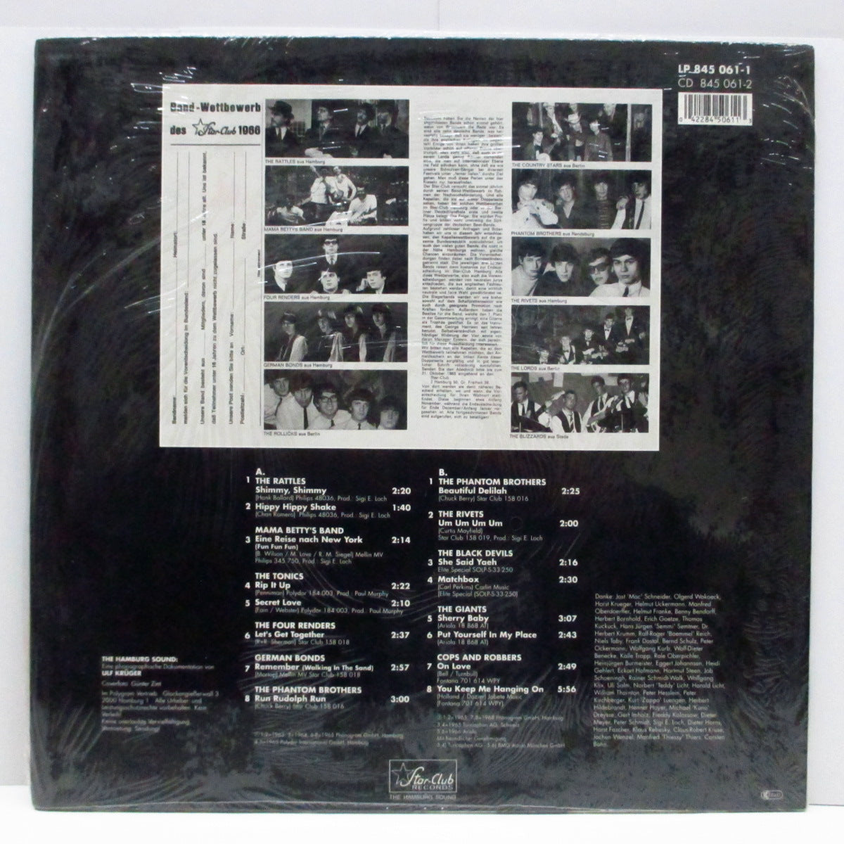 V.A. - Beat Band Battle (German Orig.LP+Booklet/Seald)