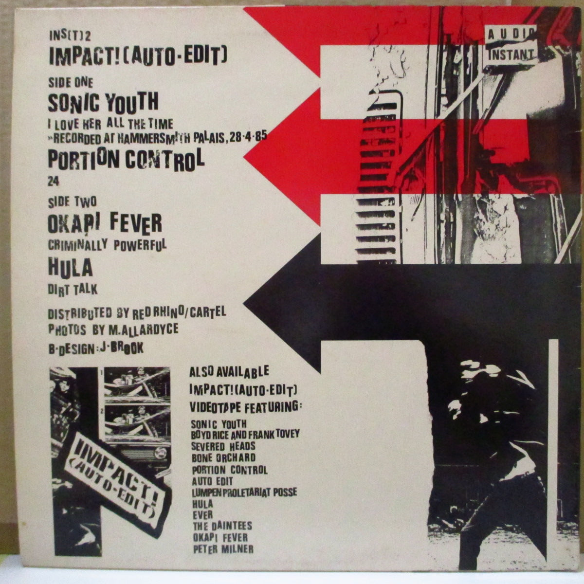 V.A. - Impact! - Auto Edit (UK Orig.12")