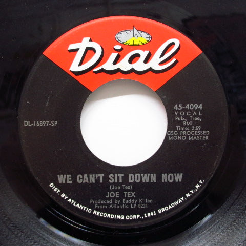 JOE TEX - We Can't Sit Down Now (Orig)