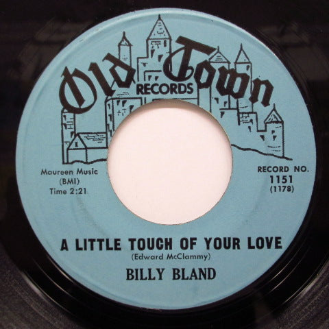 BILLY BLAND - A Little Touch Of Your Love (Orig)