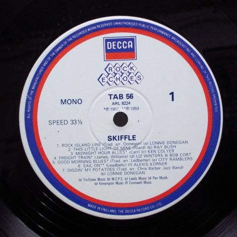 V.A. - Skiffle (UK Orig.LP)