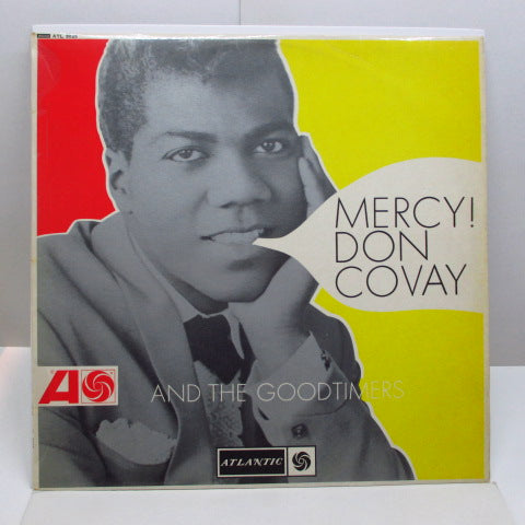 DON COVAY & THE GOODTIMERS - Mercy ! (UK Orig.MONO)