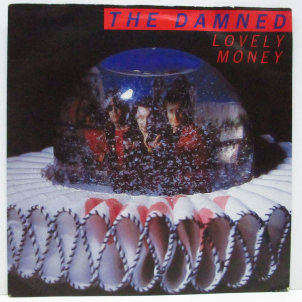 DAMNED, THE (ザ ・ダムド)  - Lovely Money +2 (UK オリジナル「紙ラベ」7"+光沢ソフト紙ジャケ付)
