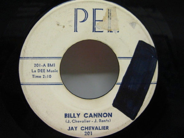 JAY CHEVALIER - Billy Cannon (Orig)