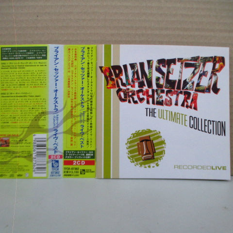 BRIAN SETZER ORCHESTRA - The Ultimate Collection - Recorded Live (Japan Orig.2xCD)