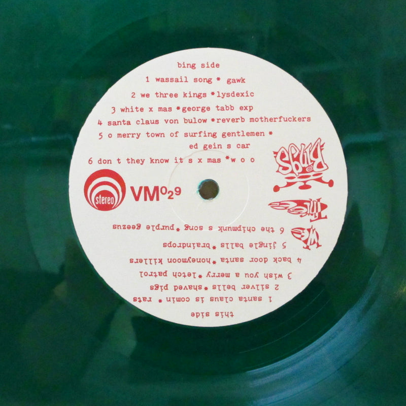 V.A. - We Three Bings - Vital's Music N.Y. Trash X Mas Comp. (US 1,000 Ltd.Green Vinyl LP)