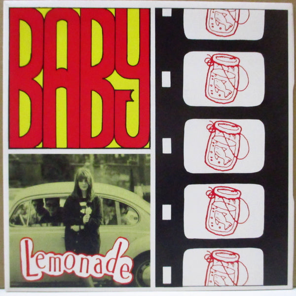 BABY LEMONADE (ベイビー・レモネード)  - Secret Goldfish (UK オリジナル 7インチ+光沢固紙ジャケ)