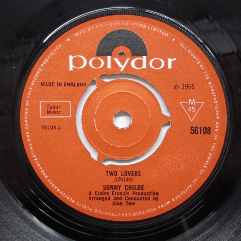 SONNY CHILDE (R.B.GREAVES)  (ソニー・チャイルド)  - Two Lovers (UK Orig.7"+CS)