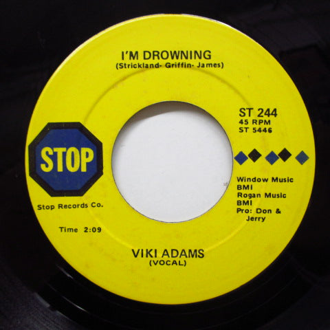 VIKI ADAMS (ヴィッキー・アダムス)  - I'm Drowning (Orig)