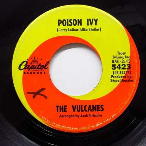 VULCANES - Poison Ivy (Orig)