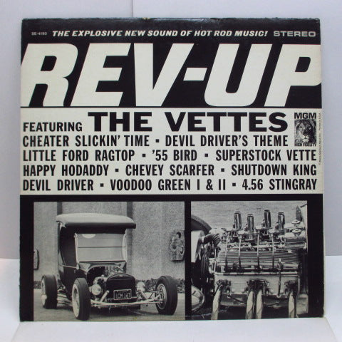 VETTES - Rev Up (US Orig.Stereo LP)