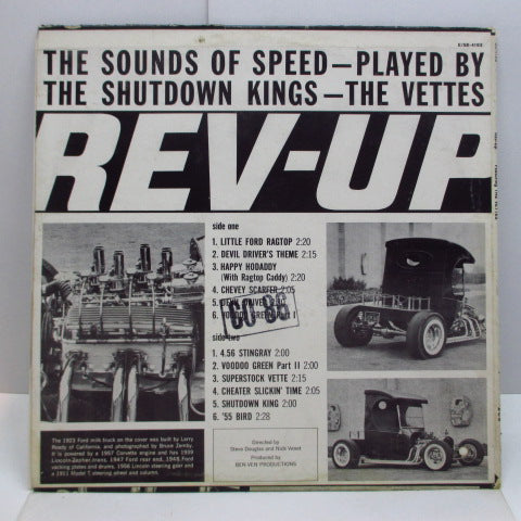 VETTES (ヴェッツ)  - Rev Up (US Orig.Stereo LP)