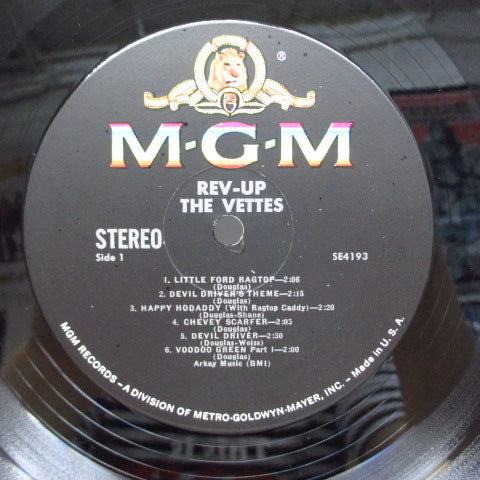 VETTES (ヴェッツ)  - Rev Up (US Orig.Stereo LP)