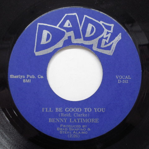 BENNY LATIMORE - I'll Be Good To You (Orig)