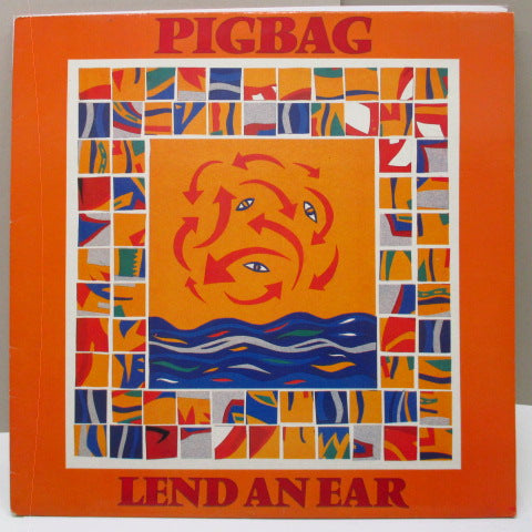 PIGBAG - Lend An Ear (UK Orig.LP)