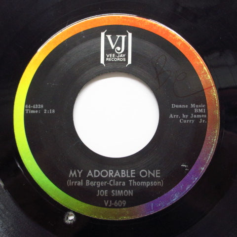 JOE SIMON - Say / My Adorable One