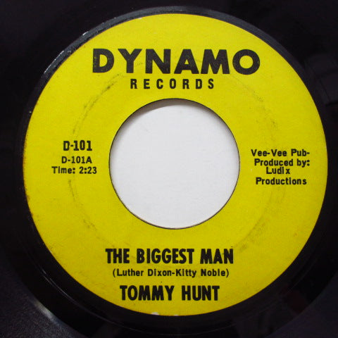 TOMMY HUNT-Never Love A Robin (Orig.Yellow Label)