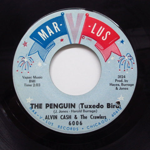 ALVIN CASH & THE CRAWLERS - The Penguin (Orig)