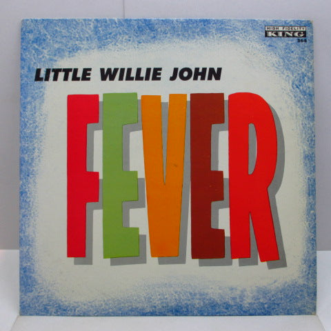 LITTLE WILLIE JOHN - Fever (US '61 Re Mono LP/Title CVR)