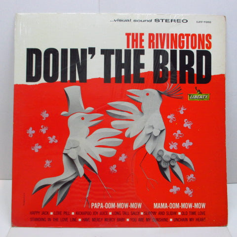 RIVINGTONS - Doin' The Bird (US Orig.Stereo LP)