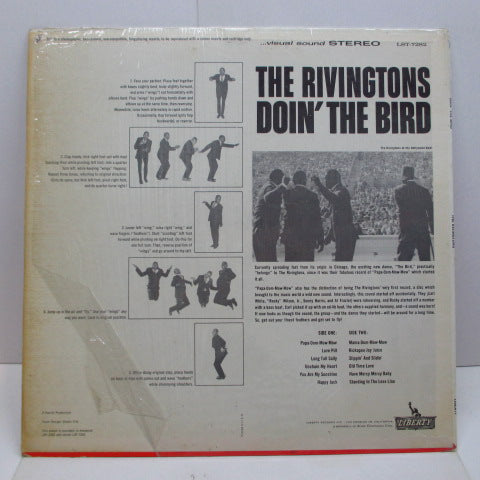 RIVINGTONS (リヴィングトンズ) - Doin' The Bird (US Orig.Stereo LP)