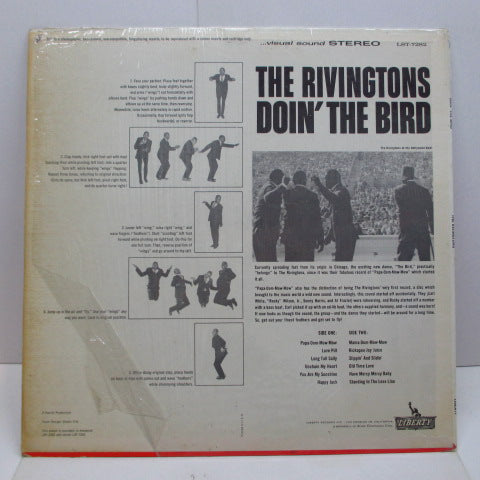RIVINGTONS - Doin 'The Bird(US Orig.Stereo LP)