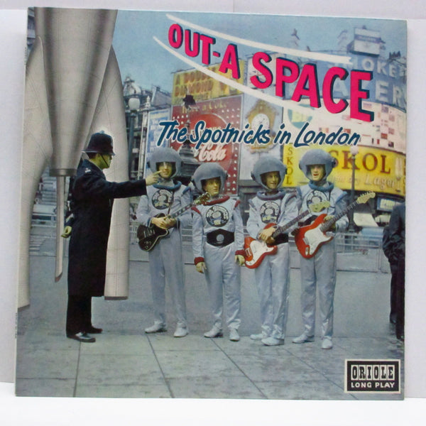 SPOTNICKS - Out-a-Space, The Spotnicks In London (UK Orig.Mono LP/CFS)