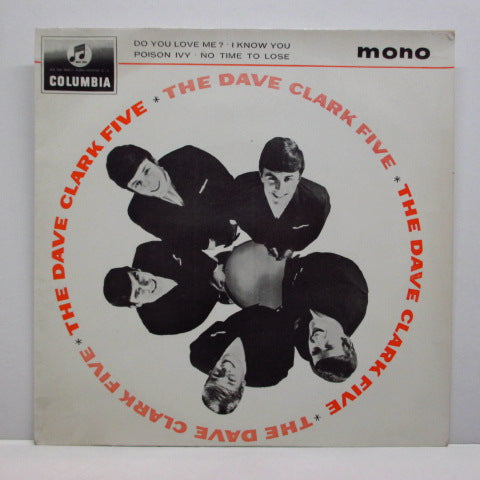 DAVE CLARK FIVE - Dave Clark Five (UK:Orig.MONO EP)
