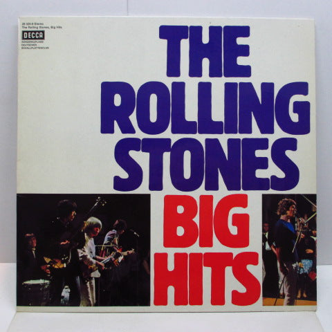 ROLLING STONES - Big Hits (German 70's Decca Record Club LP/CS) #2
