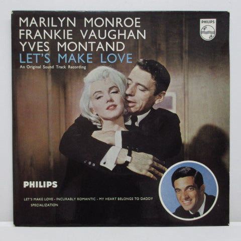 MARILYN MONROE - O.S.T./ Let's Make Love (UK Orig.EP/CFS)