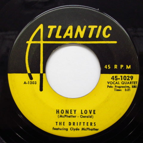 DRIFTERS (CLYDE McPHATTER & THE) - Honey Love (Orig.Yellow Label)