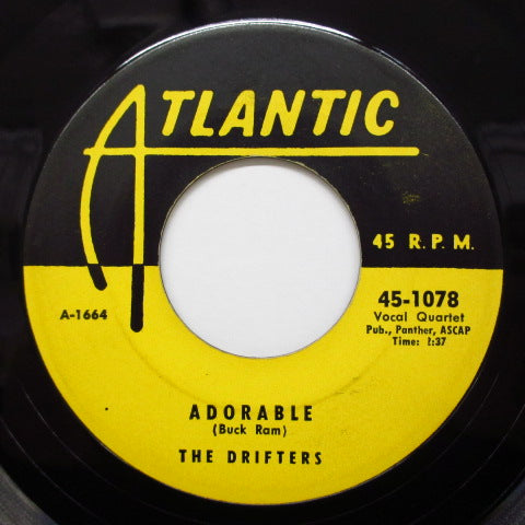 DRIFTERS - Adorable (2nd Press Yellow Label)
