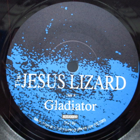 JESUS LIZARD, THE (ジーザス・リザード) - Gladiator (UK オリジナル 7")