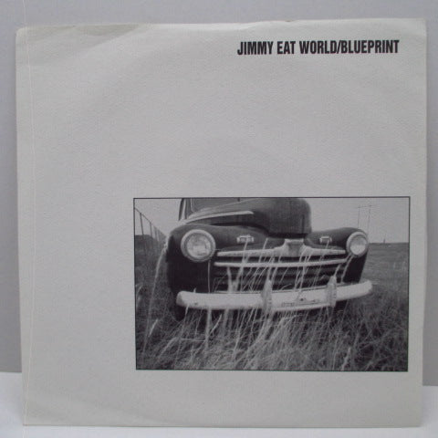 JIMMY EAT WORLD / BLUEPRINT - Split (US Orig.7")