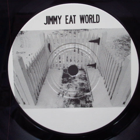 JIMMY EAT WORLD / BLUEPRINT (ジミー・イート・ワールド / ブループリント)  - Split (US オリジナル 7")