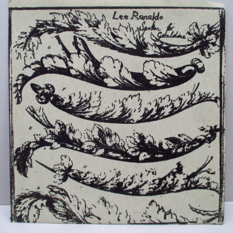 LEE RANALDO - Spoken For Geraldine (N.Z. Ltd.Clear Vinyl 7")