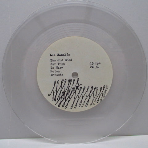LEE RANALDO-Spoken For Geraldine (N.Z. Ltd.Clear Vinyl 7 ")